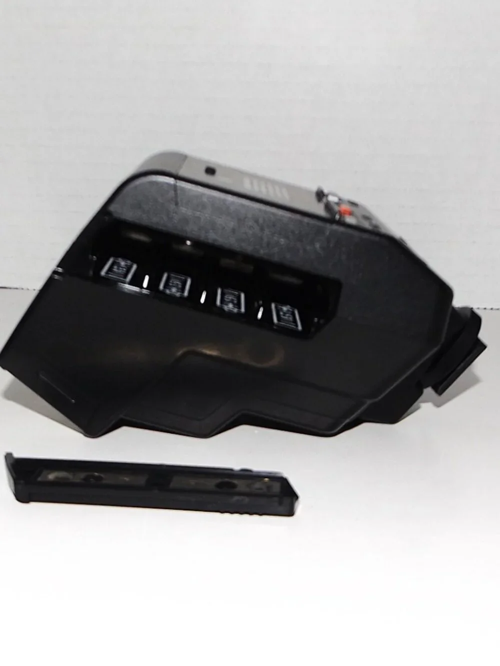 1980s Minola Maxxum Flash 2800AF Electronic Hot Shoe, Case & Diffuser